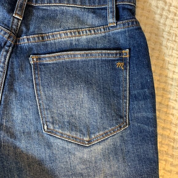 Madewell High Rise Denim Cutoff Shorts - Picture 4 of 5